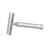 RazoRock Hawk Satin Silver Rasierhobel