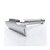 RazoRock Hawk Satin Silver Rasierhobel