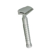 RazoRock Hawk Satin Silver Safety Razor: primary picture