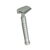 RazoRock Hawk Satin Silver Rasierhobel