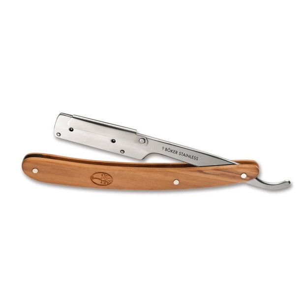 Rasoir shavette Boker Barberette