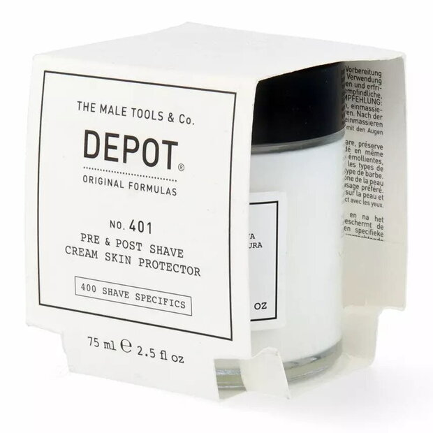 Depot 401 Skin protector Borotválkozás előtti és utáni krém