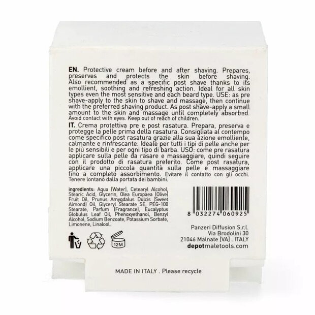 Depot 401 Skin protector Borotválkozás előtti és utáni krém
