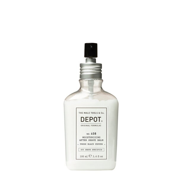 Baume après-rasage Depot 408 Fresh Black Pepper