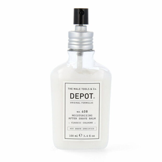 Depot 408 Classic cologne Borotválkozás utáni balzsam
