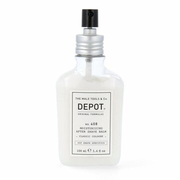 Depot 408 moisturizing aftershave balm classic cologne 100ml