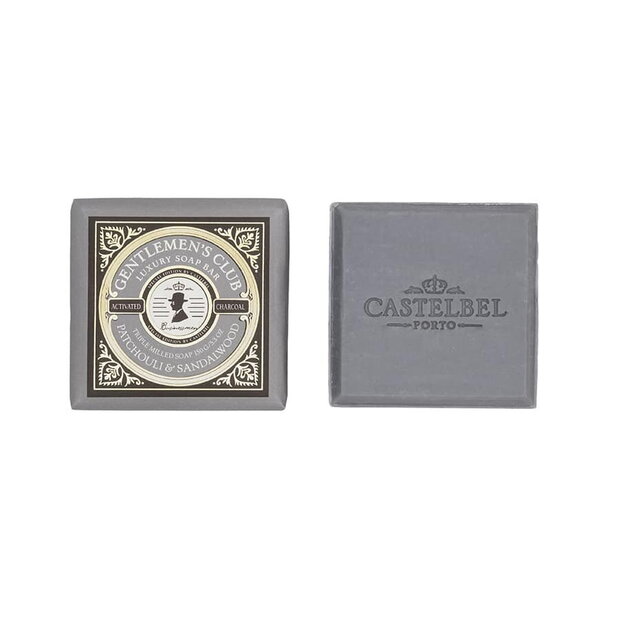 Castelbel Gentlemens Club Patchouli & Sandalwood Soap 150g 