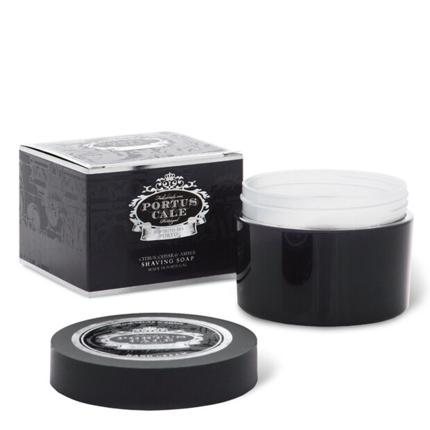 Portus Cale Black Edition Borotvaszappan
