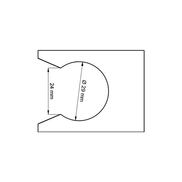 Semogue 0010 Brush Stand
