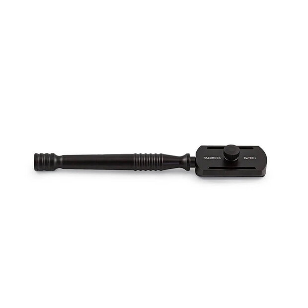 RazoRock Switch Black Rasierhobel