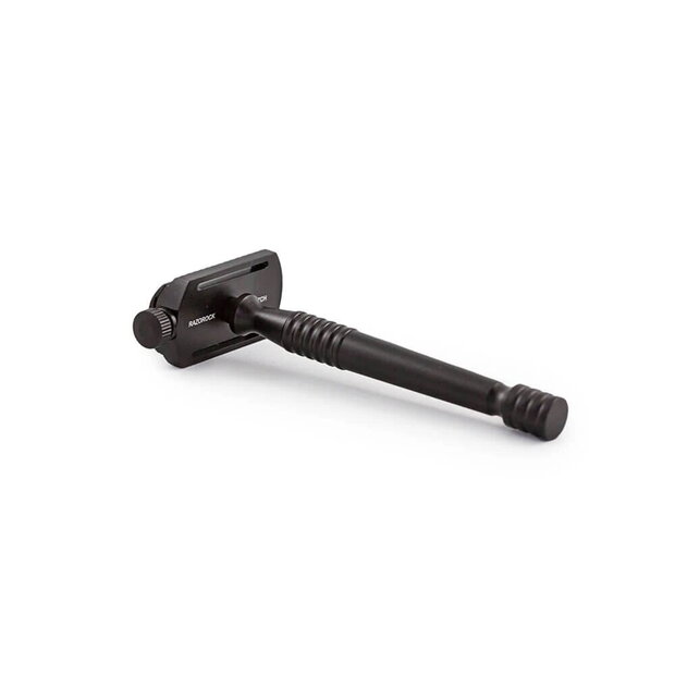 RazoRock Switch Black Rasierhobel