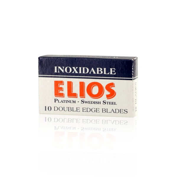 Lame da barba Elios inoxidable