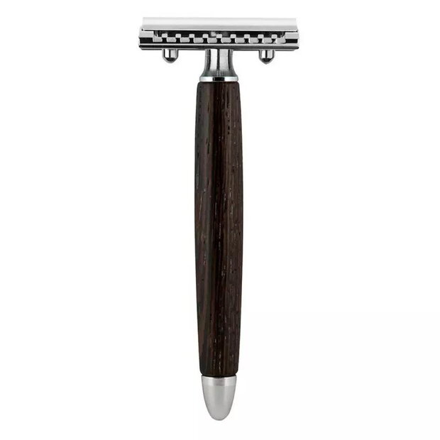 Fatip safety razor Wenghe Wood Gentle closed comb