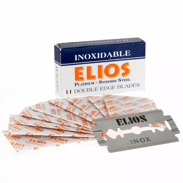 Elios inoxidable Shaving Blades