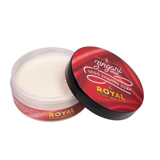 Zingari The Royal Rasierseife