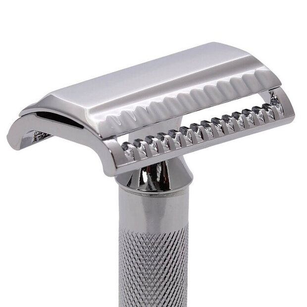 Merkur 37C Slant Bar Safety Razor