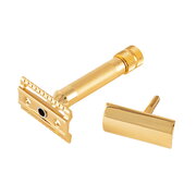 Merkur 34 Gold Rasierhobel