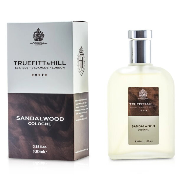 Truefitt & Hill Sandalwood Eau de cologne