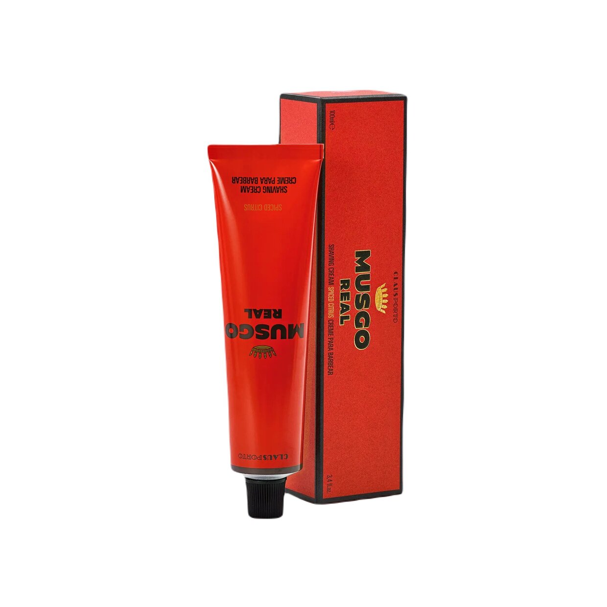 Musgo Real Shaving Cream Spiced Citrus 100gr. 