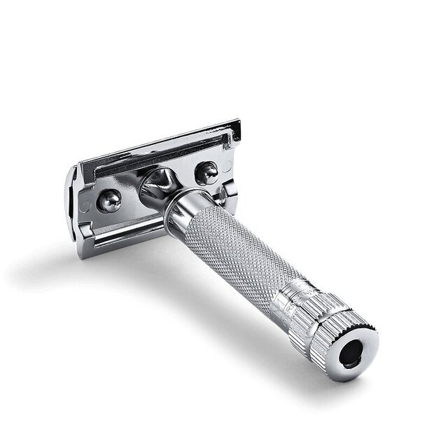 Safety razor Merkur 34C HD Closed comb, medium aggressiveness, 0 g, 0