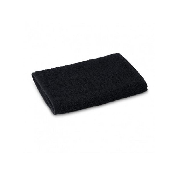 Black Barbershop Towel 65x20cm. 