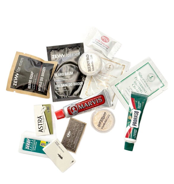 Próbka Gift sample