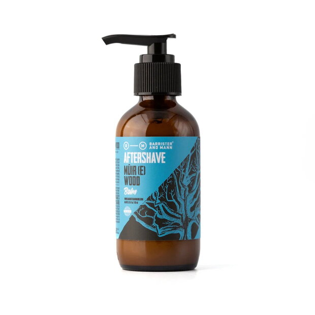 Balsamo dopobarba Barrister and Mann Muire Wood