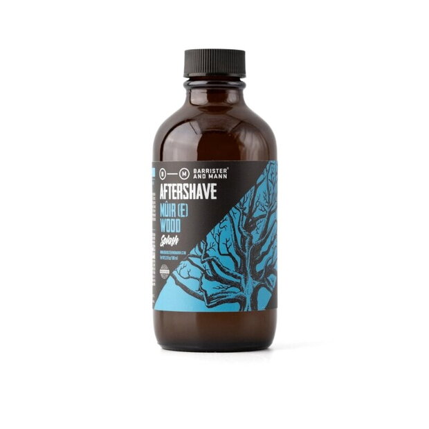 Barrister and Mann aftershave Muire Wood 100ml 