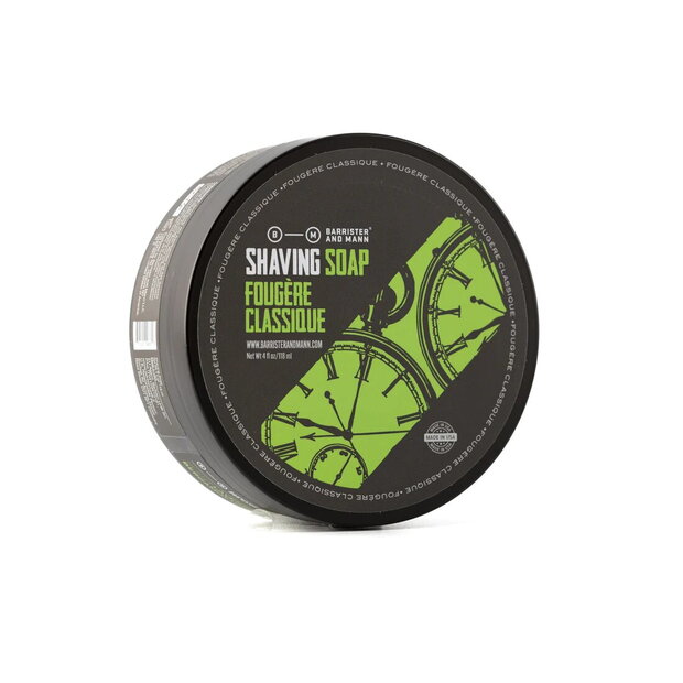 Barrister and Mann shaving soap Fougere Classique 118ml 