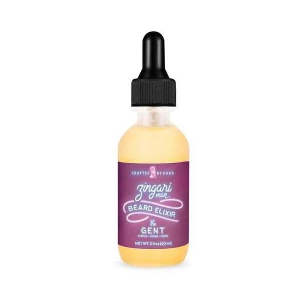 Olio da barba Zingari The Gent