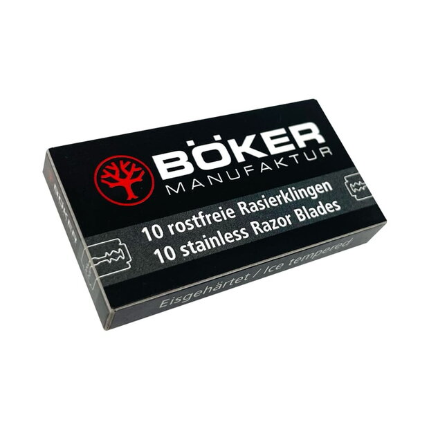 Boker Solingen Shaving Blades