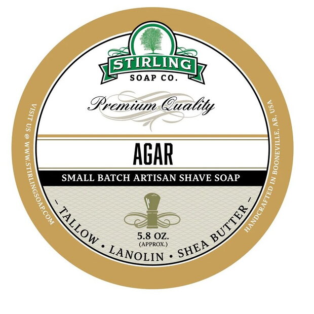 Stirling Agar Rasierseife