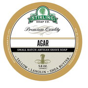 Stirling Agar Shaving soap: primary picture