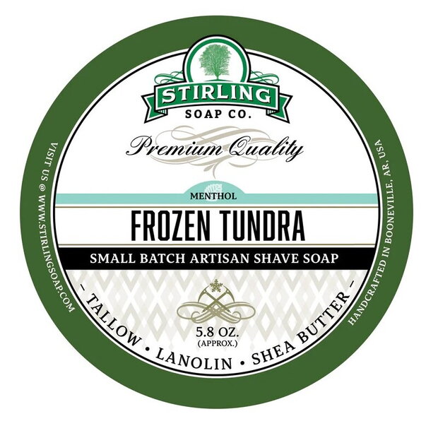 Stirling Frozen Tundra Rasierseife