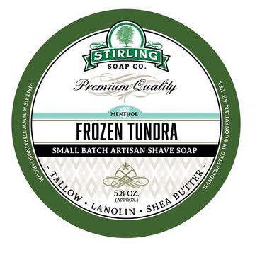Stirling shaving cream Frozen Tundra 170ml