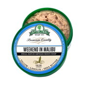 Stirling Weekend in Malibu Shaving soap: primary picture