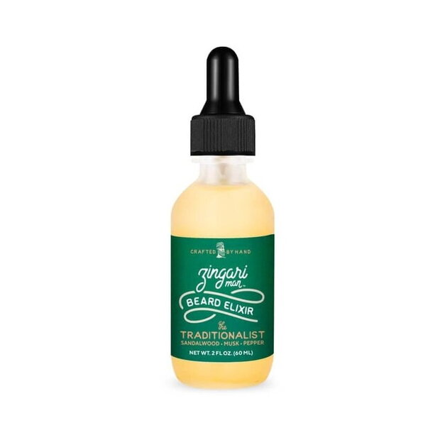 Zingari beard oil The Traditionalist 60ml 