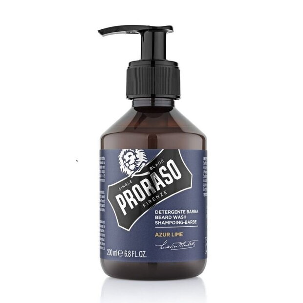 Shampoo barba Proraso Azur Lime