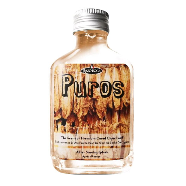 Razorock Puros Aftershavelotion