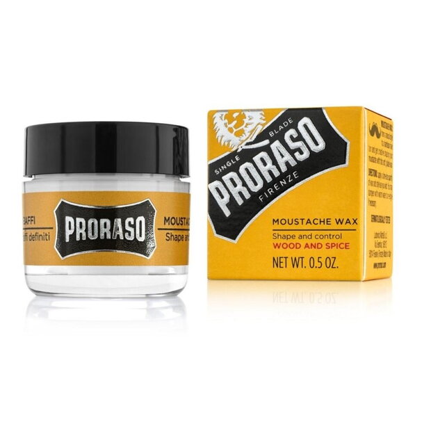 Proraso Wood and Spice Bart- und Schnurrbartwachs