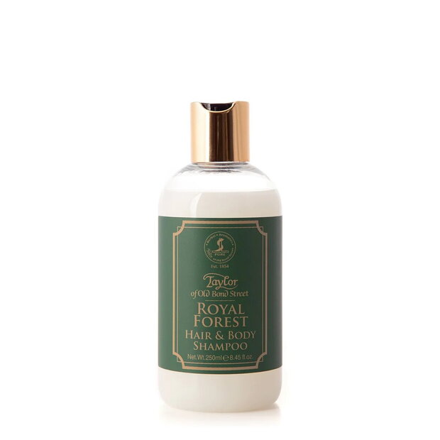 Shampoo capelli e corpo Taylor of Old Bond Street Royal Forest