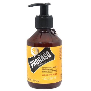 Proraso beard shampoo wood and spice 200ml