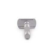 RazoRock Lupo Satin Silver Safety Razor: secondary picture