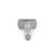 RazoRock Lupo Satin Silver Rasierhobel