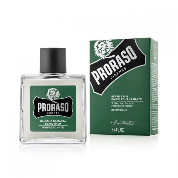 Balsamo barba Proraso Green