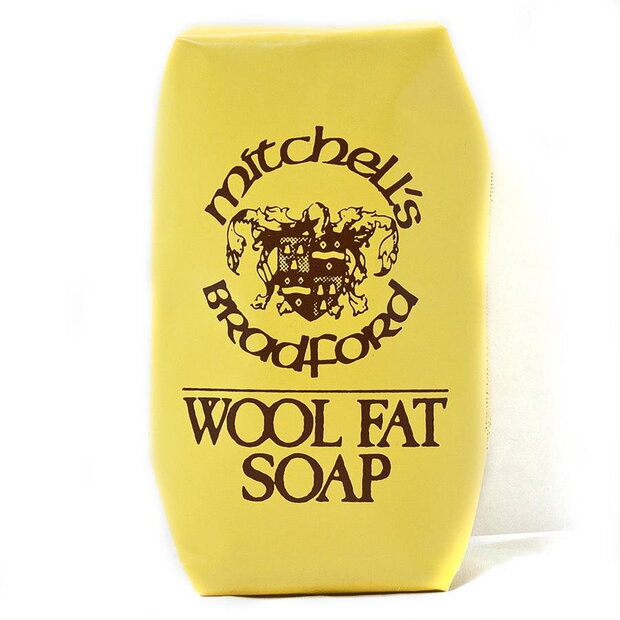 Mitchell's Wool Fat Bath Soap 150g 