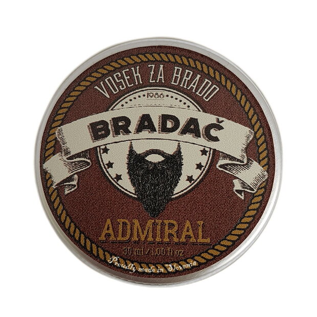 Bradač Admiral Beard wax 