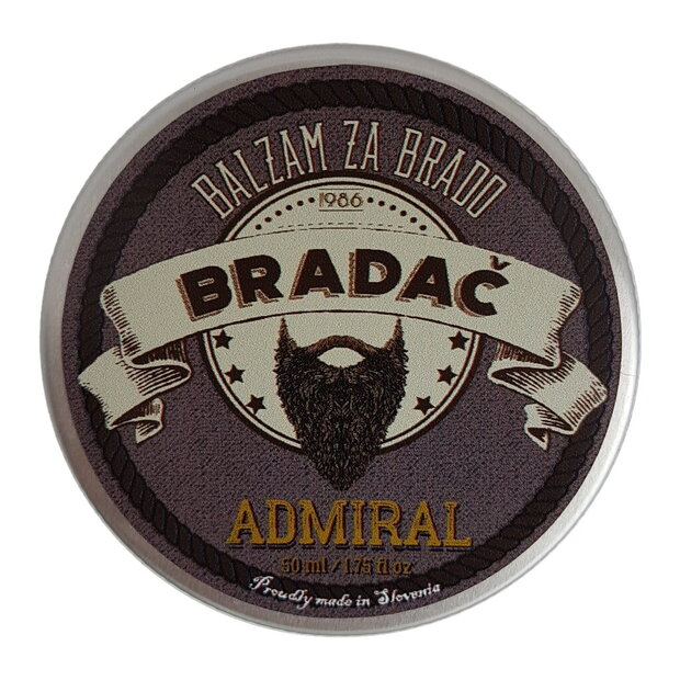 Balsamo barba Bradač Admiral