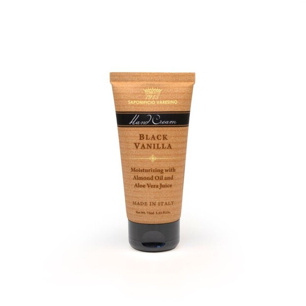 Saponificio Varesino Black Vanilla Handcreme