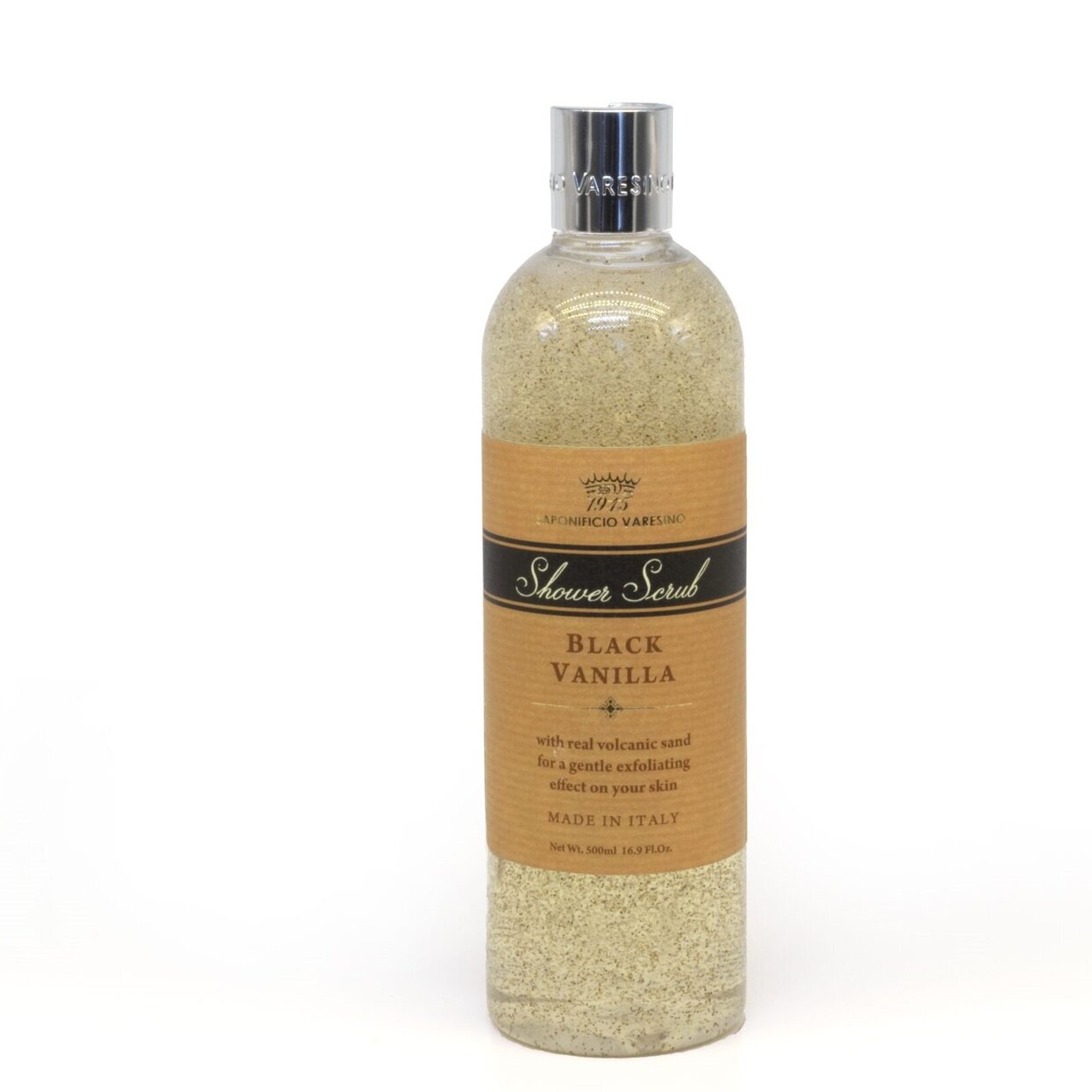 Saponificio Varesino Black Vanilla Exfoliating Bath Soap 500ml 